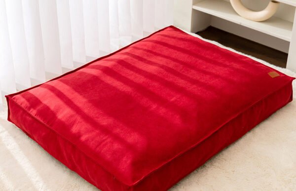 British Style Detachable and Washable All - Season Pet Bed Pad