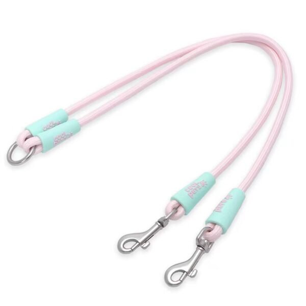 O1CN0138gyIQ2JHsnAGNTli_!!2214782749397-0-cib Anti-entanglement double-ended leash for small and medium-sized dogs