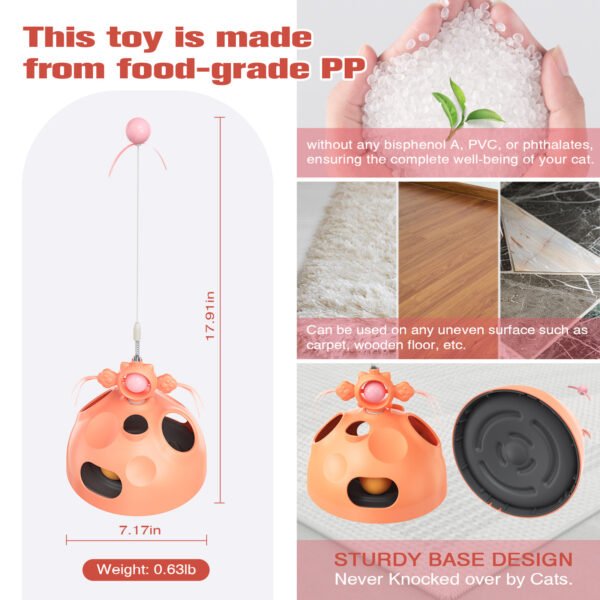 O1CN013axeVb1exCJ3R7isn_!!2201242993937-0-cib Cat Toy