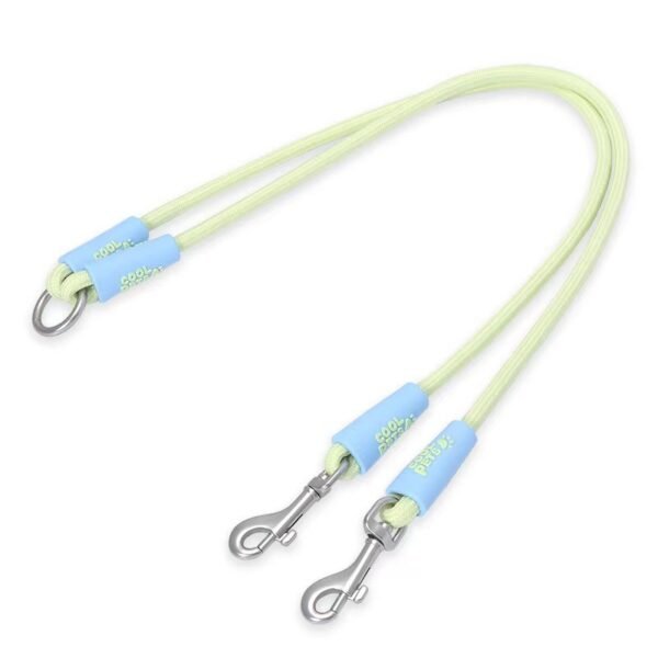 O1CN019k3fgL2JHsn5lVvLE_!!2214782749397-0-cib Anti-entanglement double-ended leash for small and medium-sized dogs