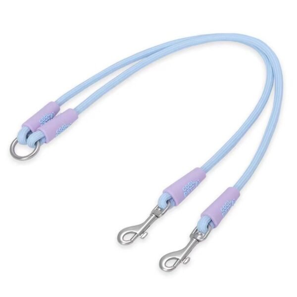 O1CN01AMCqiD2JHsnAGNc44_!!2214782749397-0-cib Anti-entanglement double-ended leash for small and medium-sized dogs