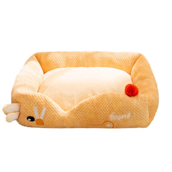 Cartoon Lazy Sleeping Pet Bed