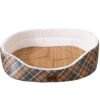 All - Season U - shaped Sponge Pet Bed
