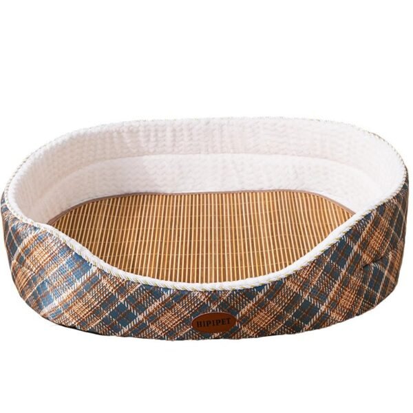 All - Season U - shaped Sponge Pet Bed