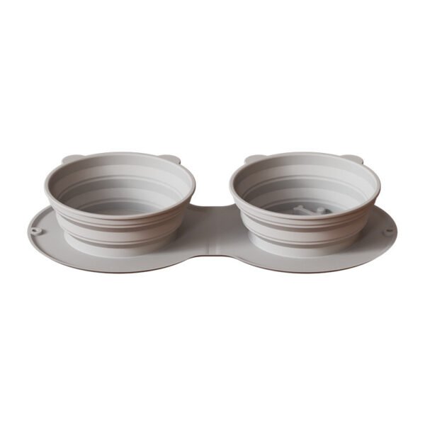 O1CN01OramG22MSMi010XuO_!!2218174999826-0-cib Silicone Pet Bowl