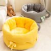 Deep Sleep Tea - cup - shaped Round Pet Bed