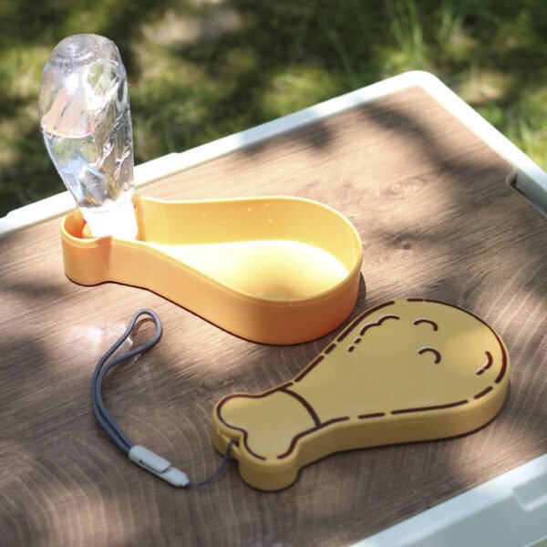 O1CN01YypsjU2KpbaXZDrx8_!!3326319606-0-cib Chicken Drumstick Pet Travel Cup