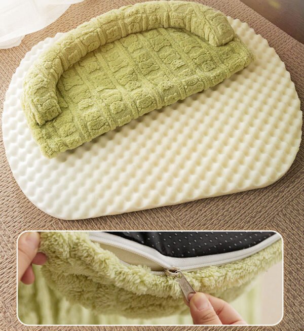 Little Bear Backrest Sofa for Pets