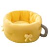 Deep Sleep Tea - cup - shaped Round Pet Bed