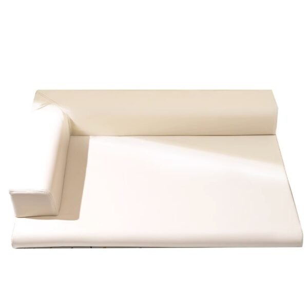 Simple Plain Leather L - shaped Sofa Pet Bed