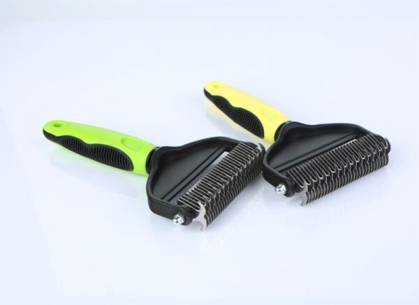 O1CN01pSptXf2MGSDusexnL_!!2731769800-0-cib Pet Detangling Comb