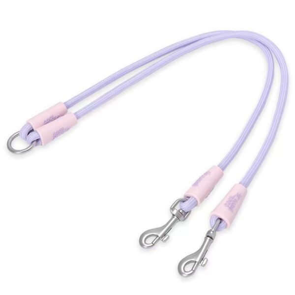 O1CN01rcxaAe2JHsn7luOzB_!!2214782749397-0-cib (1) Anti-entanglement double-ended leash for small and medium-sized dogs