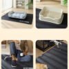Solid - color Rounded - corner Sleeping Mat