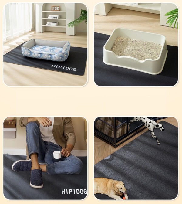 Solid - color Rounded - corner Sleeping Mat
