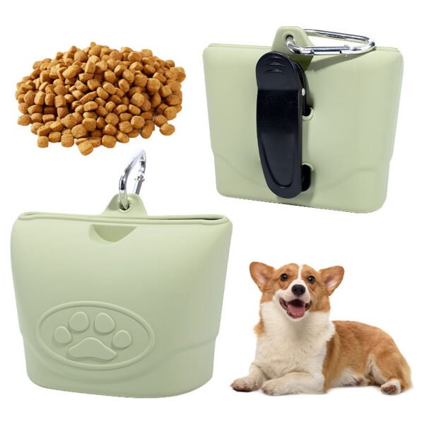 O1CN01yNjS6b1qNisJ8efF9_!!3012345484-0-cib Dog Walking and Feeding Waist Bag