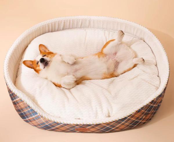 Cute Animal - shaped Irregular Enclosure Pet Bed