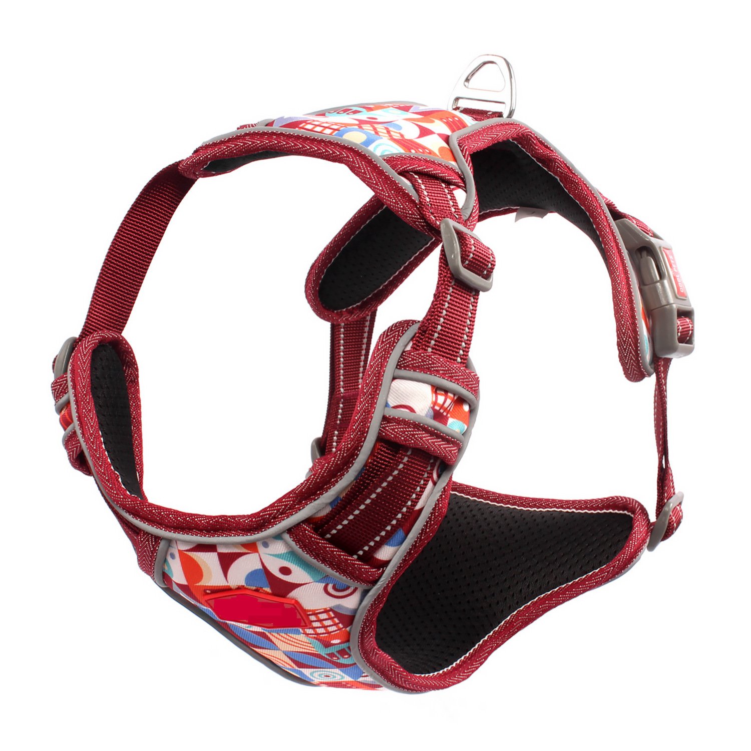 Camouflage Large Dog Harness#2158