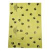 Degradable pet waste bags