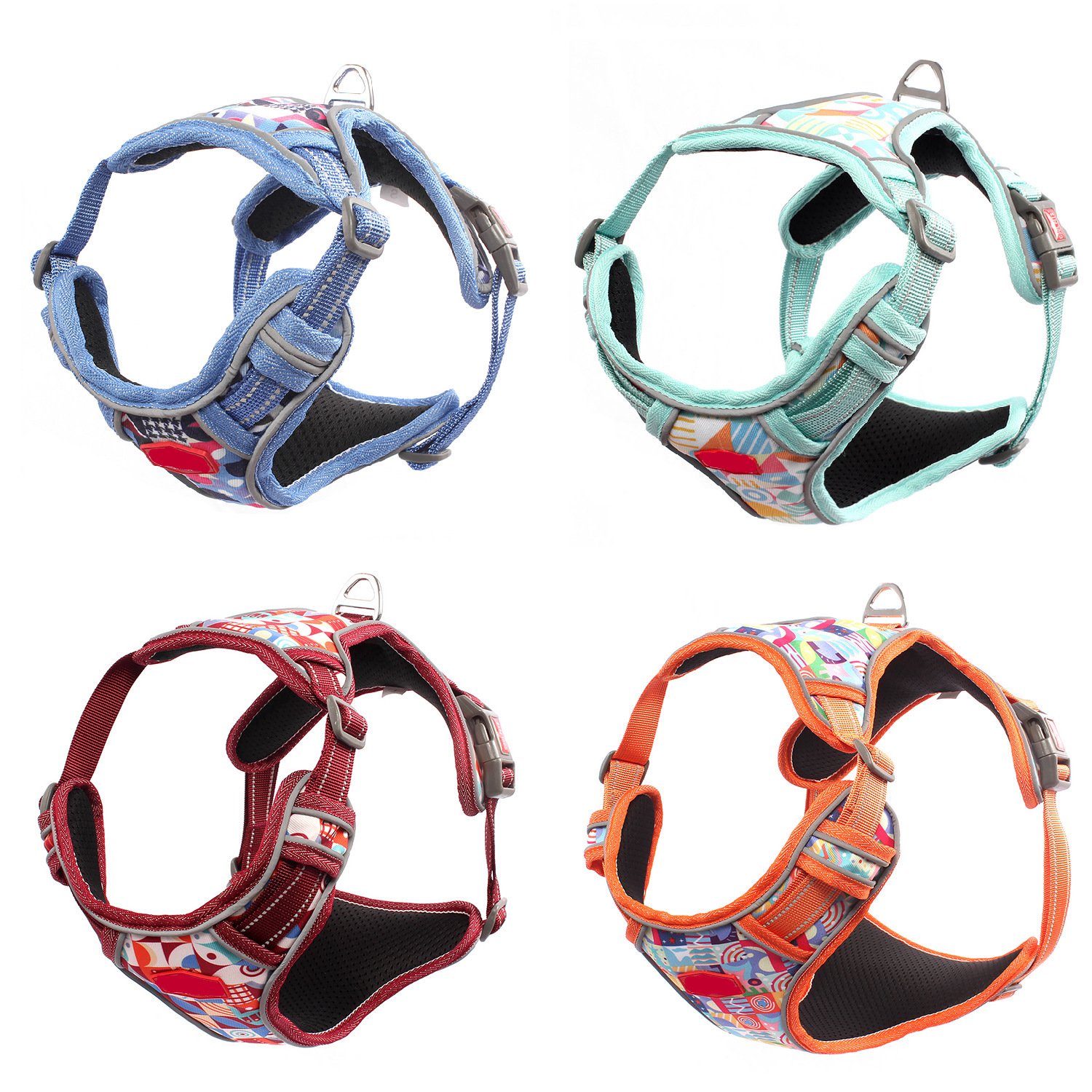 O1CN01JbUqOF2JHseOmEmOI_!!2214782749397-0-cib Camouflage Large Dog Harness#2158