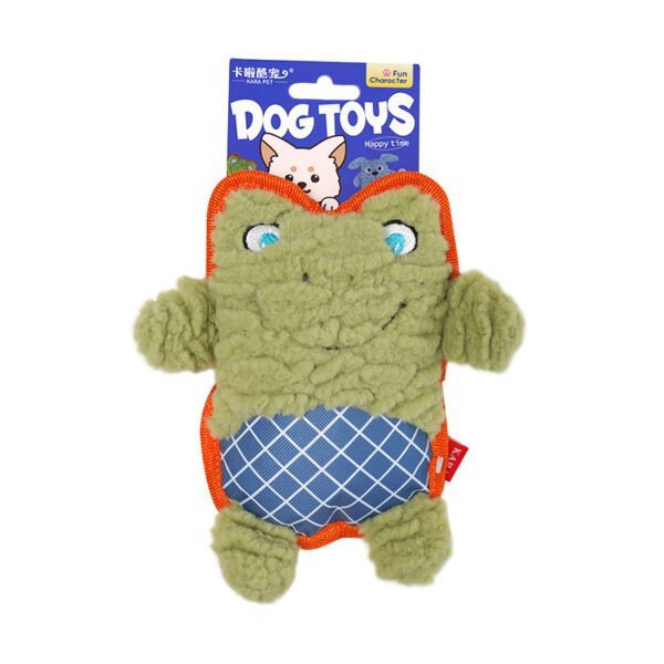 Plush sounding dog toys