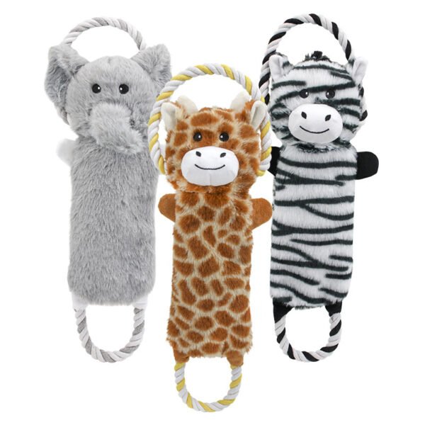 O1CN01PYbnAt2B7Kn0cplH2_!!3241958291-0-cib Plush Cotton Rope Leather Shell Sound - emitting Toy