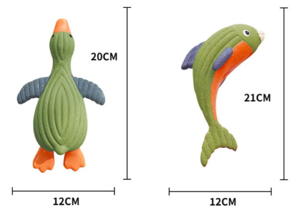 Latex Animal Dog Toys