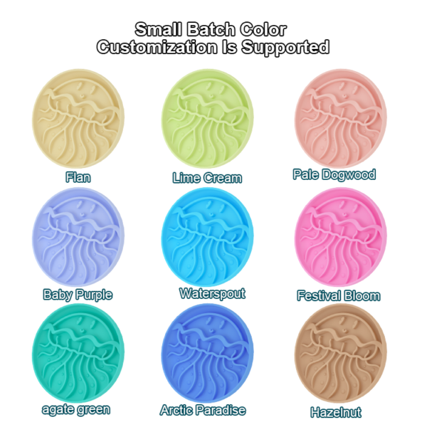 10 Jellyfish slow food bowl