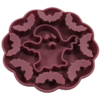 Halloween bat slow-feeding Plate