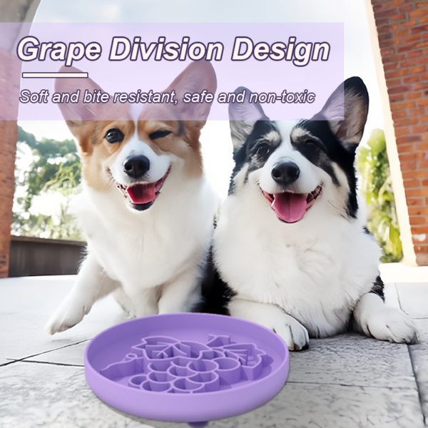 3 Grape Slow Food Bowl