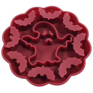 Halloween bat slow-feeding Plate