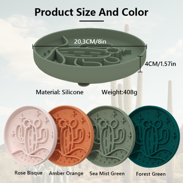 3 Cactus slow food bowl