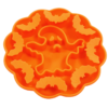 Halloween bat slow-feeding Plate