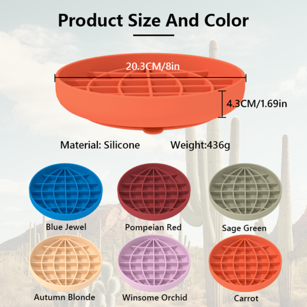 5 Planet slow food mat
