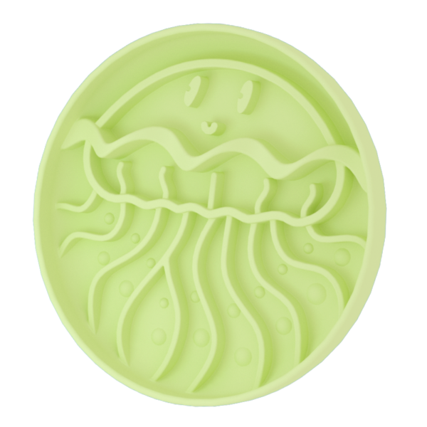 6 Jellyfish slow food bowl
