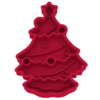 Christmas tree slow food plate