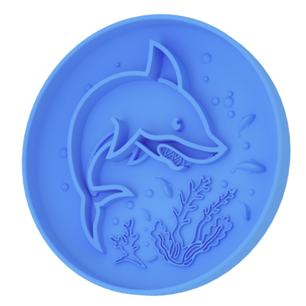 7 Shark slow food bowl