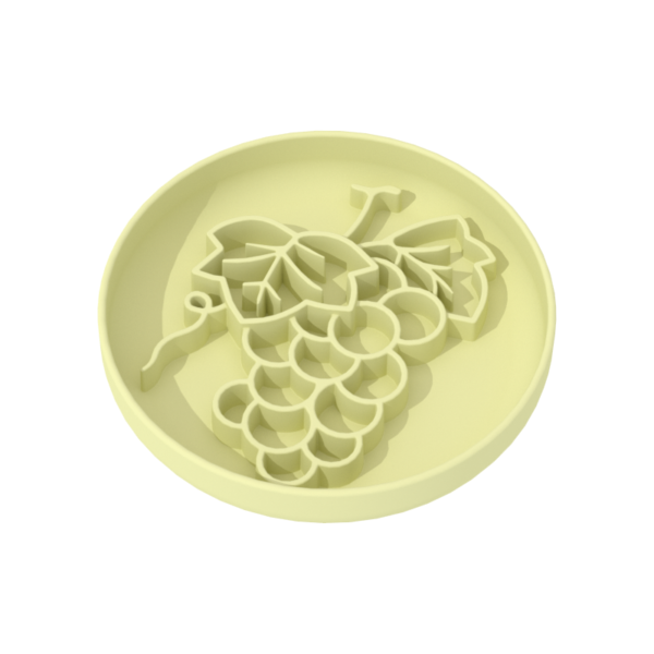 8 Grape Slow Food Bowl