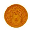 Puppy slow food plate