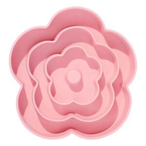Flowery Slow Food Plate