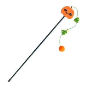 Halloween Cat Teaser Wand