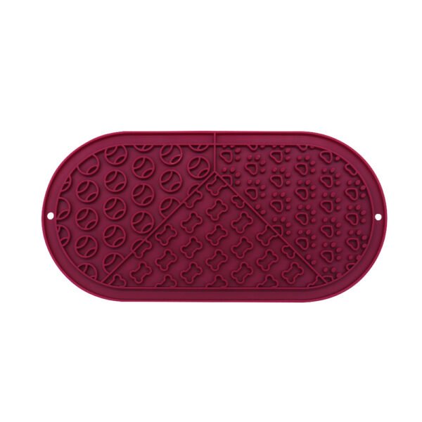 O1CN01CRtmID1JiRdDouXqY_!!2215706781062-0-cib Oval wet food slow-feeding placemat