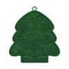 Christmas tree slow food mat