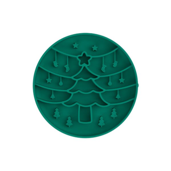 O1CN01GyOrSR1v7lCbHPyVf_!!954446126-0-cib Round Christmas tree slow food plate
