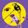 Halloween cat teaser