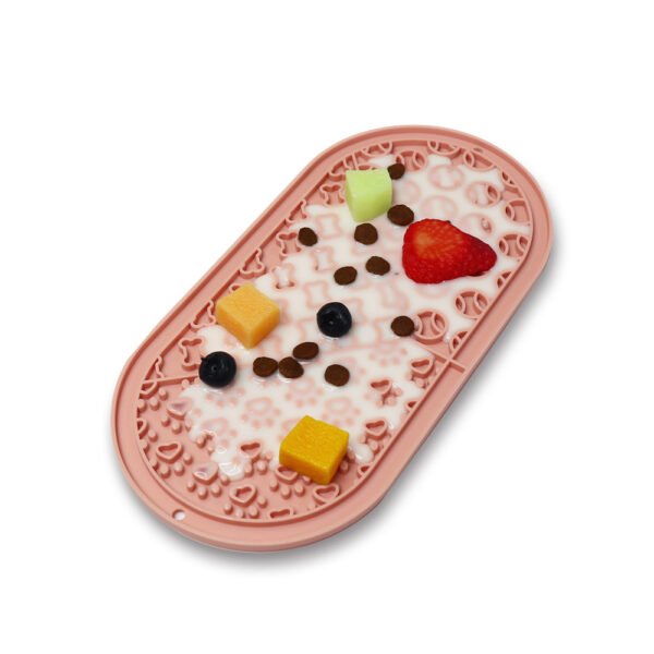 O1CN01IoKocW1JiRdGKdItH_!!2215706781062-0-cib Oval wet food slow-feeding placemat