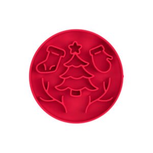 Christmas gift slow food plate