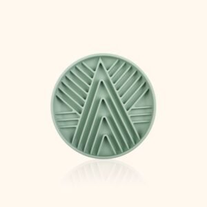 Geometric slow food plate type C