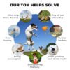 Outdoor Touring Pumpkin Pet Toy