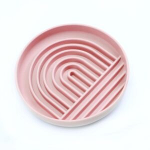 Rainbow slow food bowl