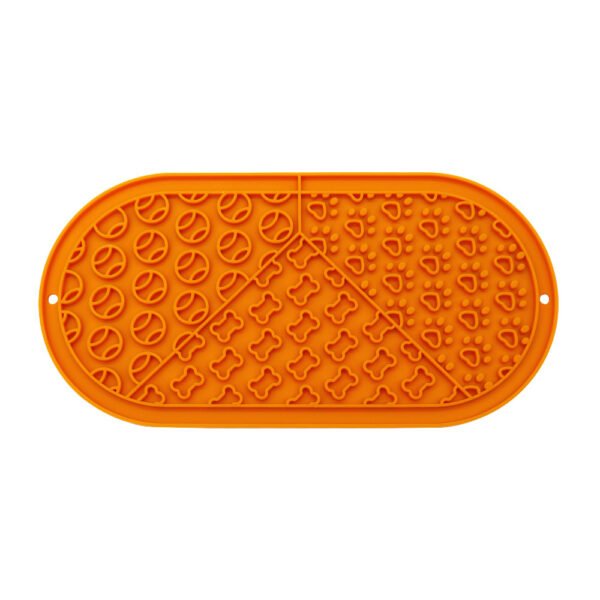 O1CN01XmusSU1JiRdFIuxsc_!!2215706781062-0-cib Oval wet food slow-feeding placemat